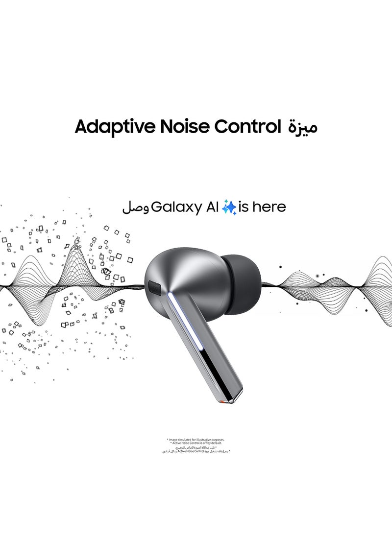 Samsung - Galaxy Buds 3 Pro Silver - Image 1
