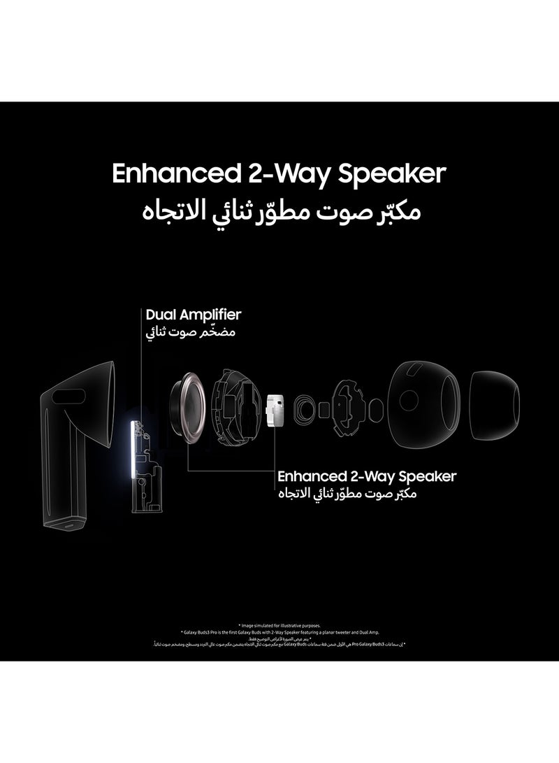 Samsung - Galaxy Buds 3 Pro Silver - Image 1