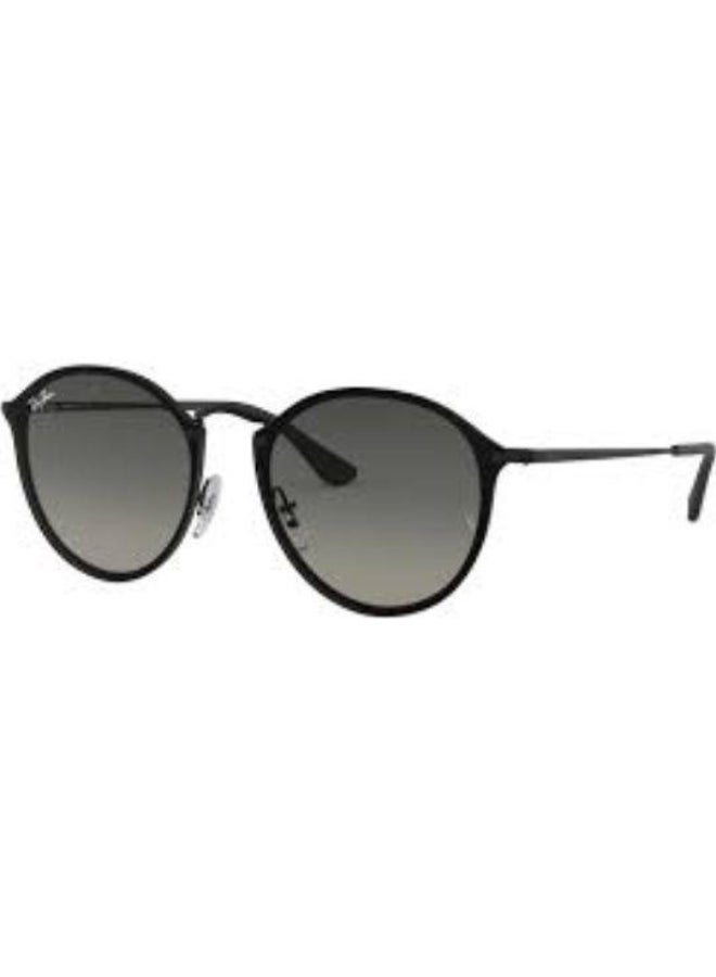 Men's UV Protection Round Shape Sunglasses RB-3574N-59-153/11 - Black