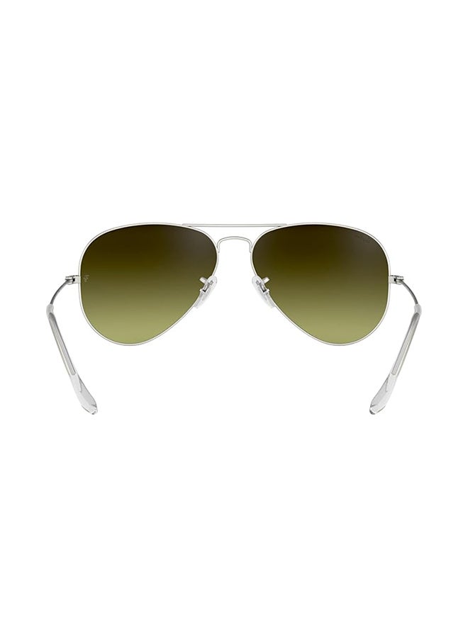 Ray-Ban Women's UV Protection Aviator Shape Sunglasses RB-3025-58-019/7X - Silver  - Image 4