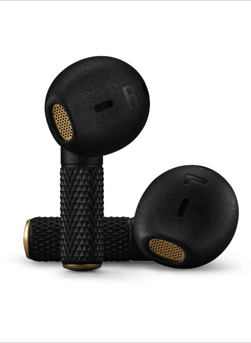Marshall - Minor IV Bluetooth Earphones - Water Resistant Earphones Bluetooth Wireless Earbuds With 30+ Hours Playtime Black - Image 1