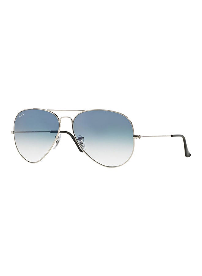 Ray-Ban Men's Full Rim Aviator Sunglasses RB3025 003 3F/58 - Image 1