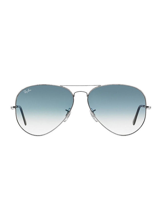 Ray-Ban Men's Full Rim Aviator Sunglasses RB3025 003 3F/58 - Image 2