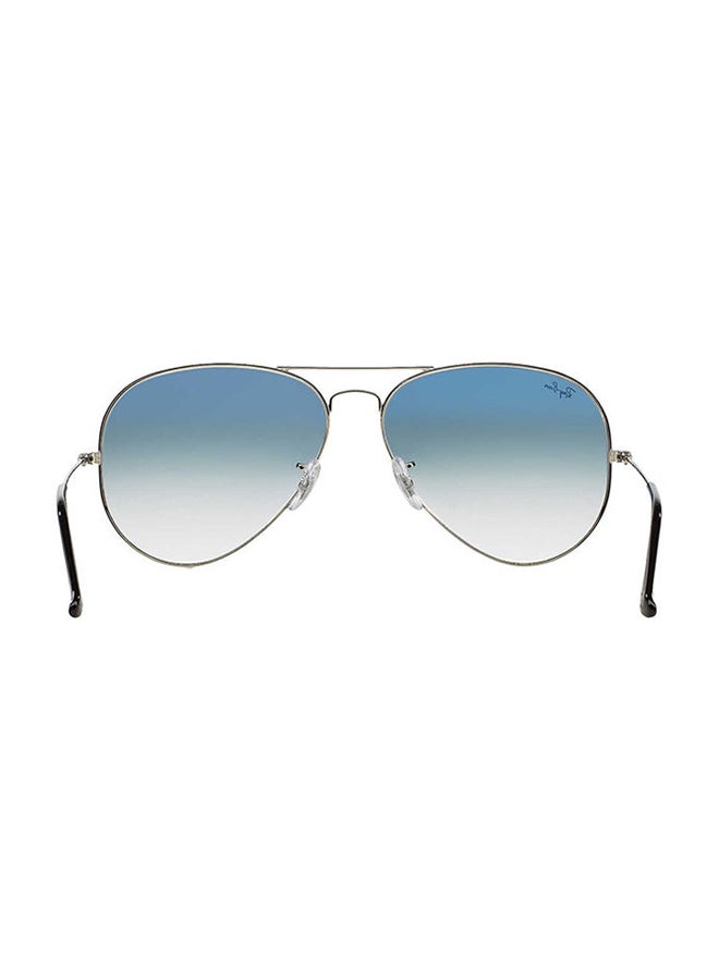Ray-Ban Men's Full Rim Aviator Sunglasses RB3025 003 3F/58 - Image 3