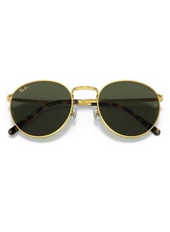 Ray-Ban Unisex UV Protection Round Shape Sunglasses RB-3637-53-9196/31 - Gold  - Image 3