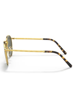 Ray-Ban Unisex UV Protection Round Shape Sunglasses RB-3637-53-9196/31 - Gold  - Image 5