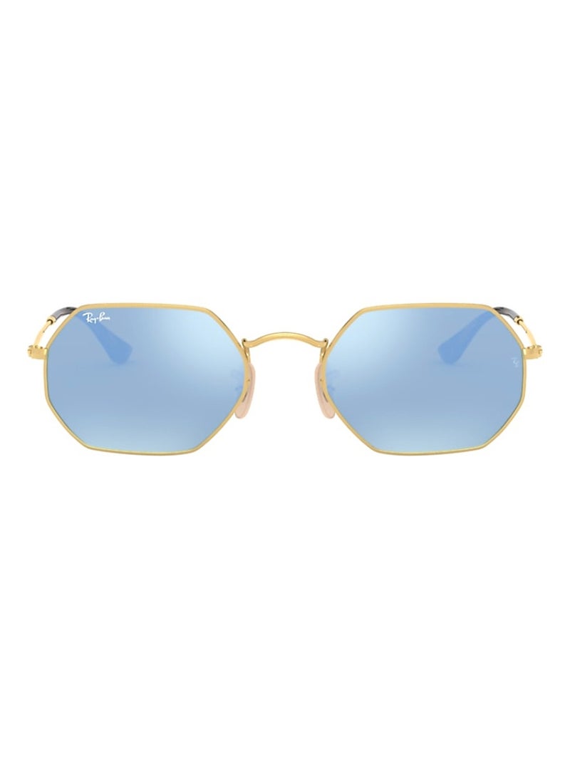 Ray-Ban Unisex UV Protection Hexagon Shape Sunglasses RB-3556N-53-001/90 - Gold - Image 2