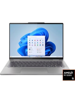 Yoga 7 2-in-1 (Upgraded Version) Laptop with 14-Inch 2K Touch Display, AMD Ryzen 5-8640HS Processor/8GB RAM/512GB SSD/AMD Radeon Graphics/Windows 11 Home English Grey - pnsku/N70090160V/45/_/1720443361/039a3455-a902-48ff-b54d-db9dc59185ad