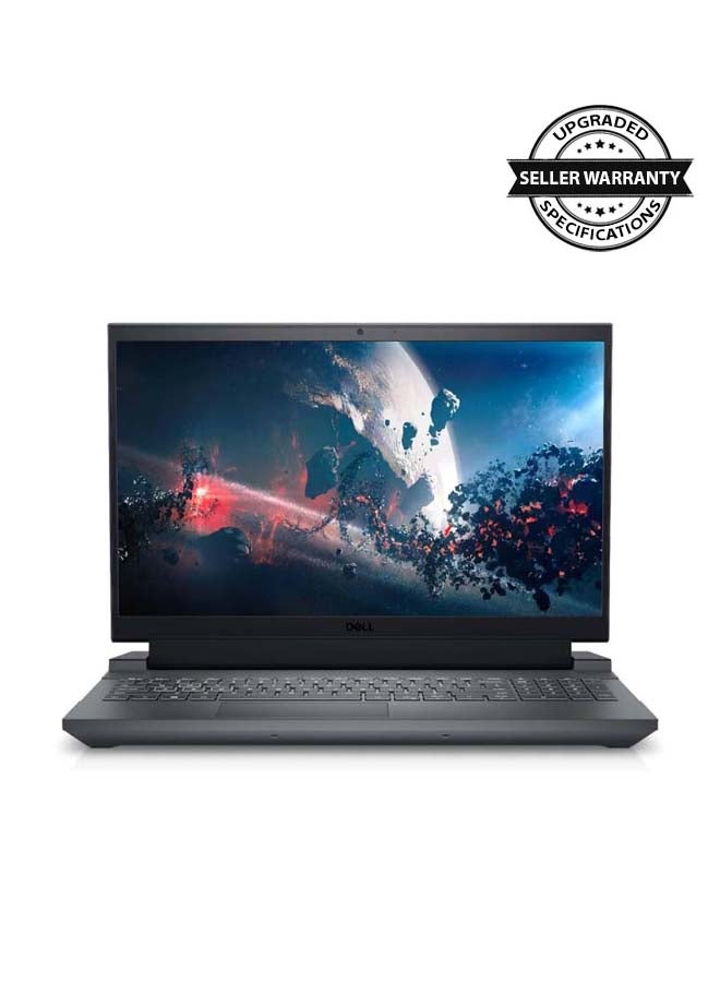 G15 5530 (Upgraded Version) Laptop With 15.6-inch Display, Core i7-13650hx Processor/16GB RAM/1TB SSD/Windows 11 Home/Nvidia Graphics RTX/ English/Arabic Black