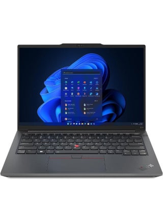 ThinkPad E14 (Upgraded Version) Laptop With 14-Inch Display, Core-i5-1335U Processor/16GB RAM/512GB SSD/Intel Iris XE Graphics/Windows 11 Pro English/Arabic Black - pnsku/N70090164V/45/_/1720443372/534705b0-0def-4d07-8117-4d03f1bf6bbc
