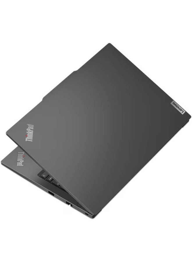 ThinkPad E14 (Upgraded Version) Laptop With 14-Inch Display, Core-i5-1335U Processor/16GB RAM/512GB SSD/Intel Iris XE Graphics/Windows 11 Pro English/Arabic Black