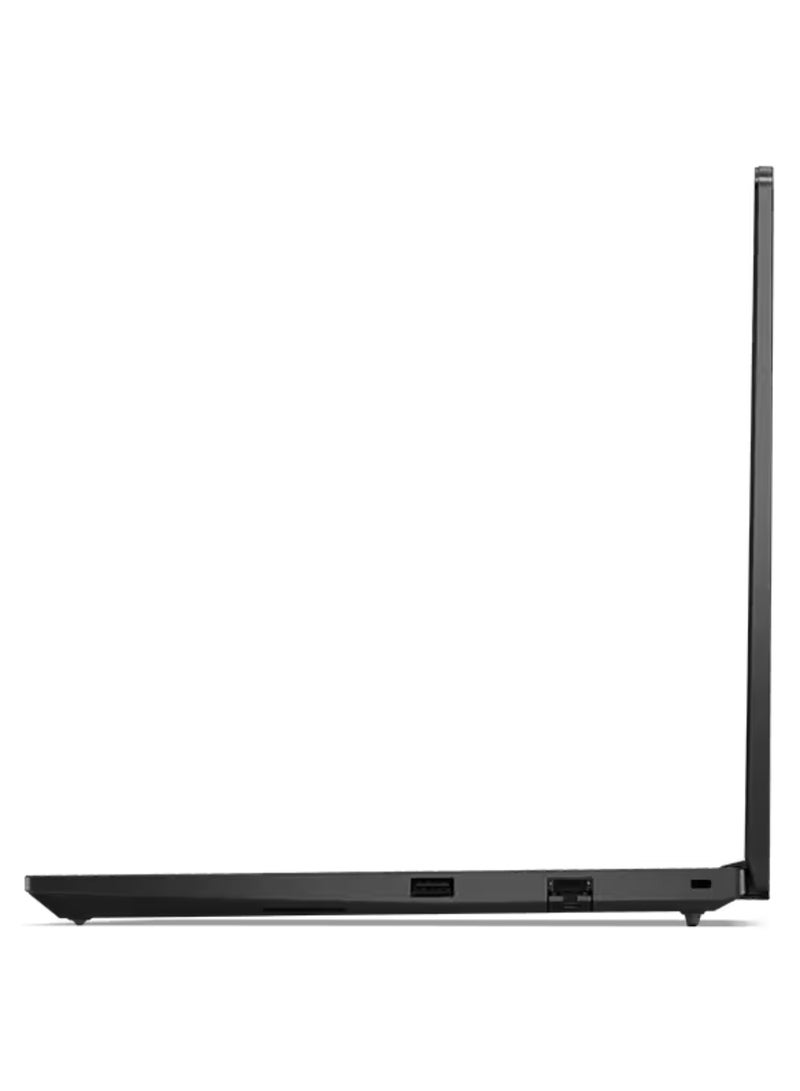 ThinkPad E14 (Upgraded Version) Laptop With 14-Inch Display, Core-i5-1335U Processor/16GB RAM/512GB SSD/Intel Iris XE Graphics/Windows 11 Pro English/Arabic Black