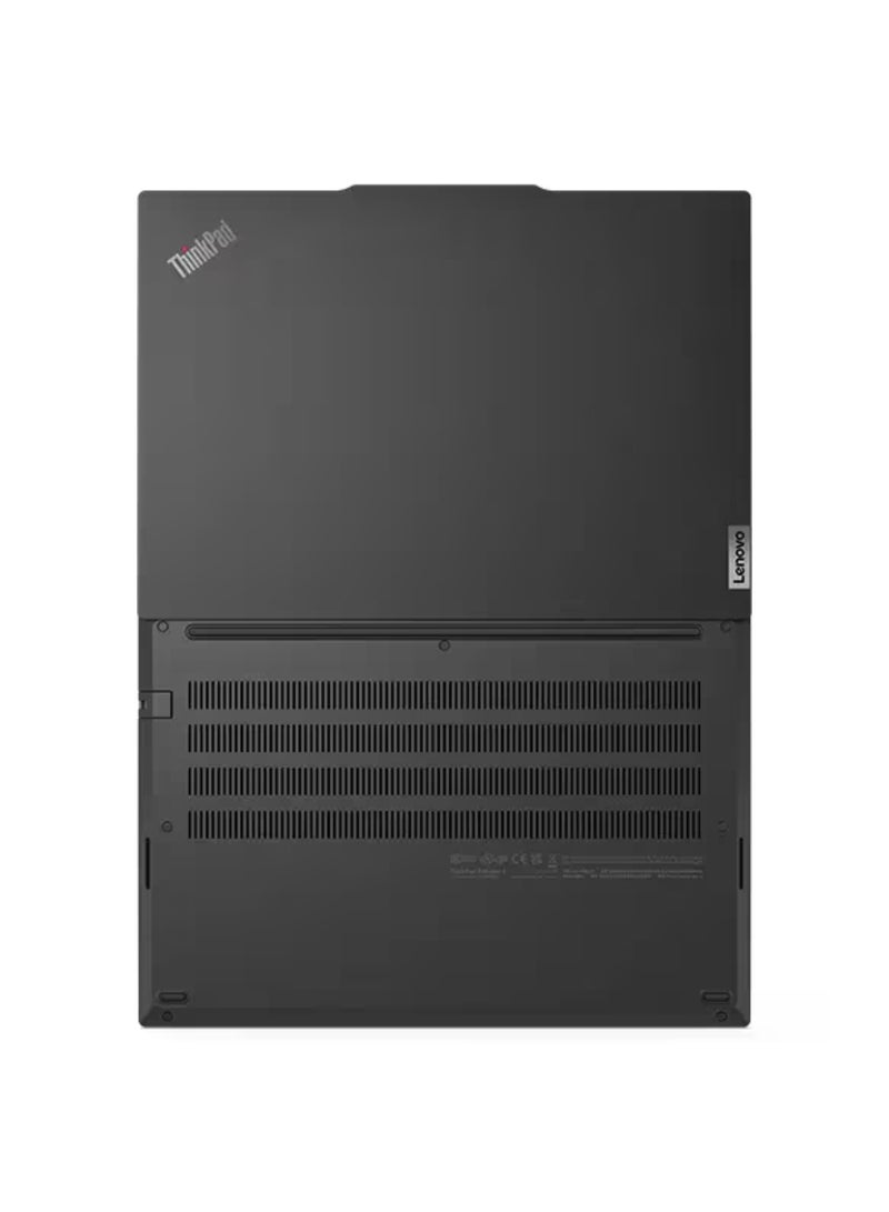 ThinkPad E14 (Upgraded Version) Laptop With 14-Inch Display, Core-i5-1335U Processor/16GB RAM/512GB SSD/Intel Iris XE Graphics/Windows 11 Pro English/Arabic Black
