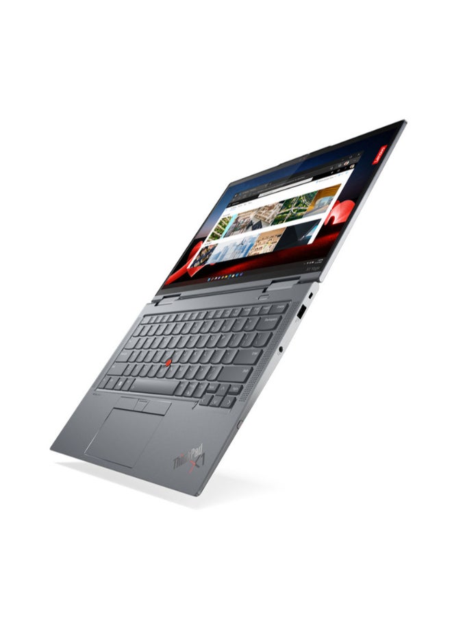 Lenovo - ThinkPad X1 Yoga Gen 8 Laptop With 14-Inch Display, Core-i7-1365U Processor/16GB RAM/512GB SSD/Intel Iris Xe Graphics/Windows 11 Pro English Grey - Image 1