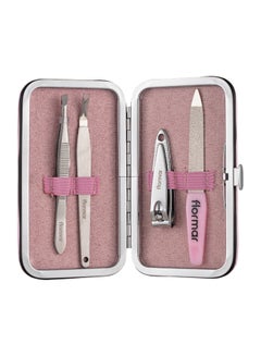 Manicure Set Re-design Silver - pnsku/N70090174V/45/_/1720243976/edd5d31d-6092-4660-a5c5-ce1f702332ec