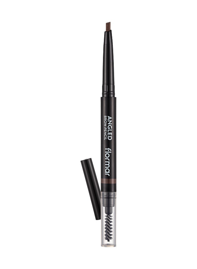 flormar Angled Brow Pencil - 02 Light Brown - Image 1