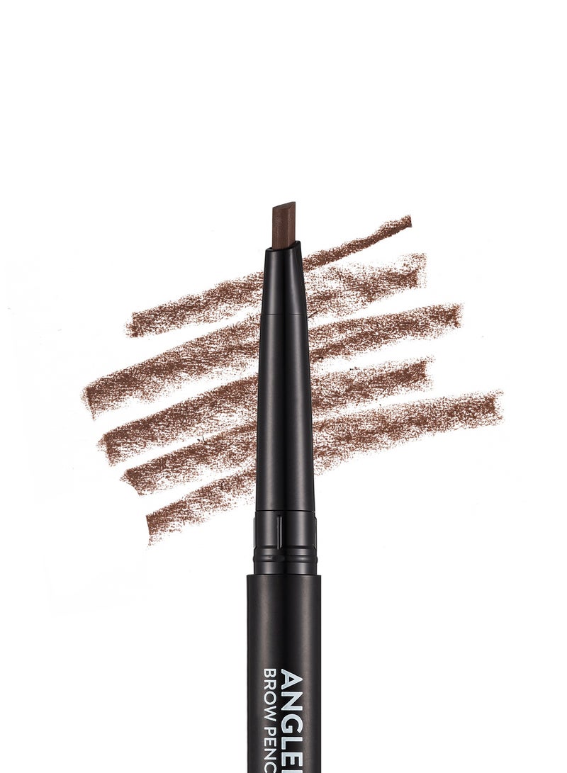 flormar Angled Brow Pencil - 02 Light Brown - Image 2