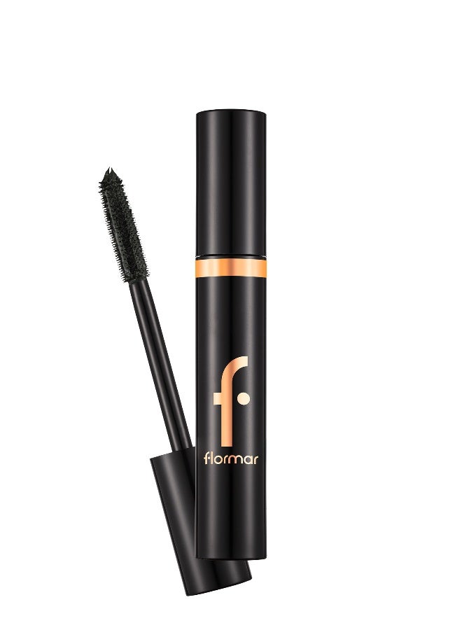 flormar Color Your Life Mascara – 001 Brown – High-Pigment Color Mascara, Defined Volume, Smudge-Resistant Wear, Clump-Free Finish - Image 1
