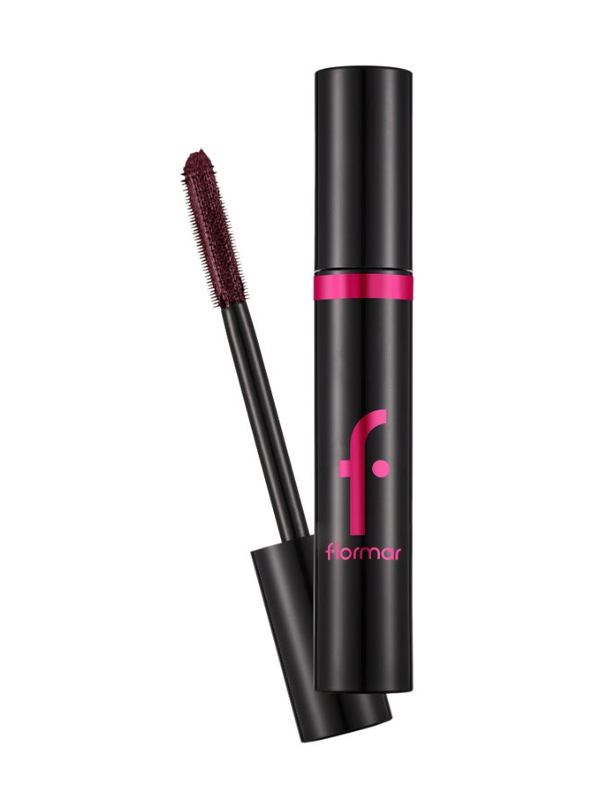 flormar Color Your Life Mascara - 04 Purple - Image 1