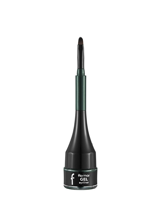 flormar Gel Eyeliner re-formulated - 04 Green - Image 1