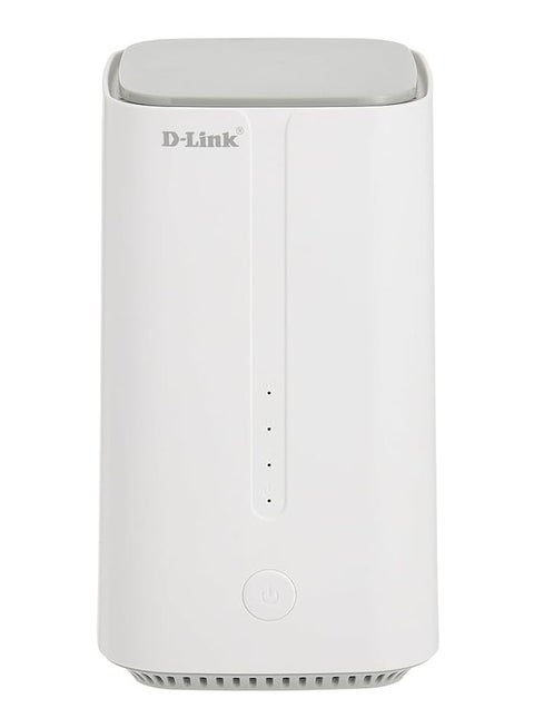 5G CPE Router DWR-2000M,Wifi 6 AX1800 With Sim Card Slot White