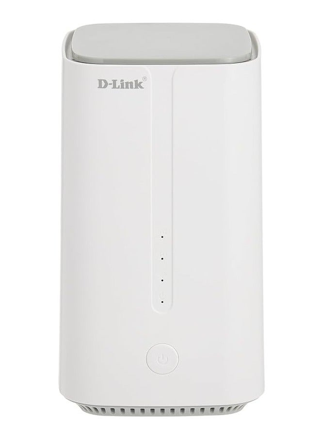 D-Link 5G CPE Router DWR-2000M,Wifi 6 AX1800 With Sim Card Slot White  - Image 1