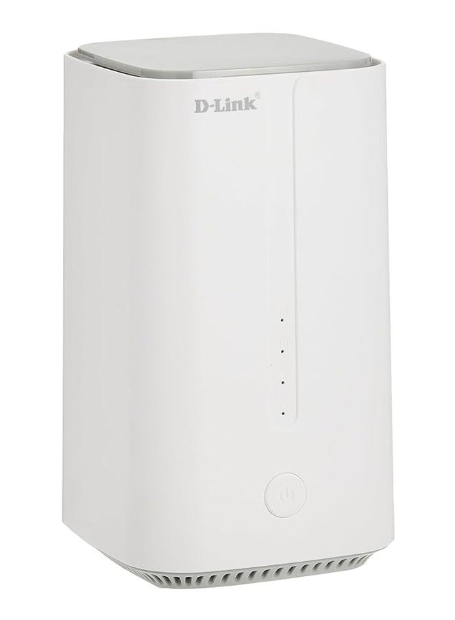 D-Link 5G CPE Router DWR-2000M,Wifi 6 AX1800 With Sim Card Slot White  - Image 2