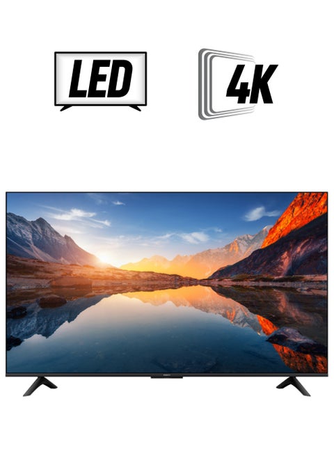 TV A 65" 2025 | Google TV | UHD 4K Display | Dolby Audio, DTS-X, And DTS Virtual:X | Premium bezel-less Design | 360° Bluetooth Remote Control L65MA-AME Black