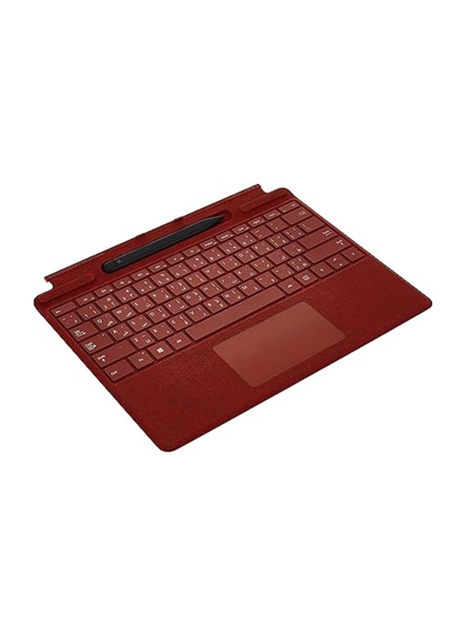 Microsoft Keyboard Surface Prox/pro8/pro9 Signature With Pen Popy Red - Image 3