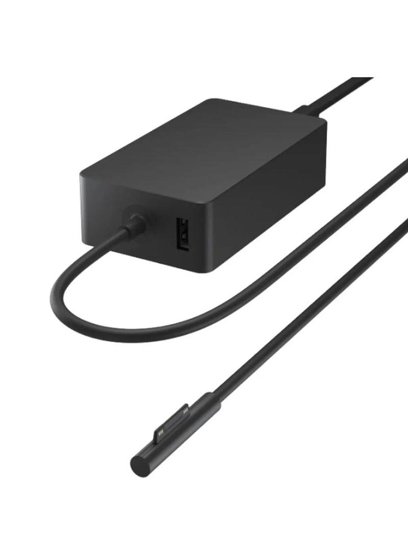 Microsoft Power Adaptor 65w Surface (W8Y-00009) Black