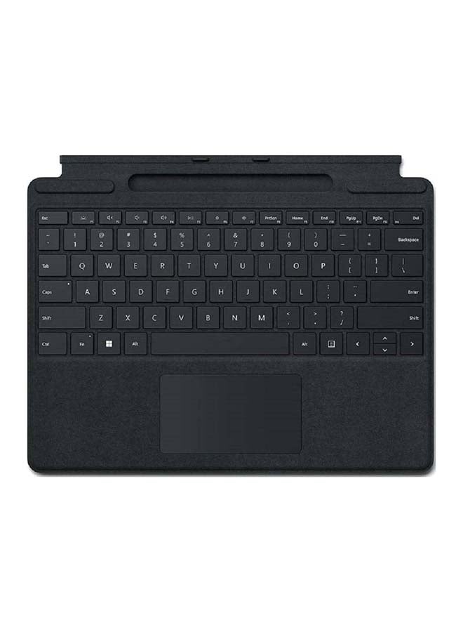 Microsoft - Keyboard Surface Prox/pro8/pro9 Signature W/O Pen Black - Image 1
