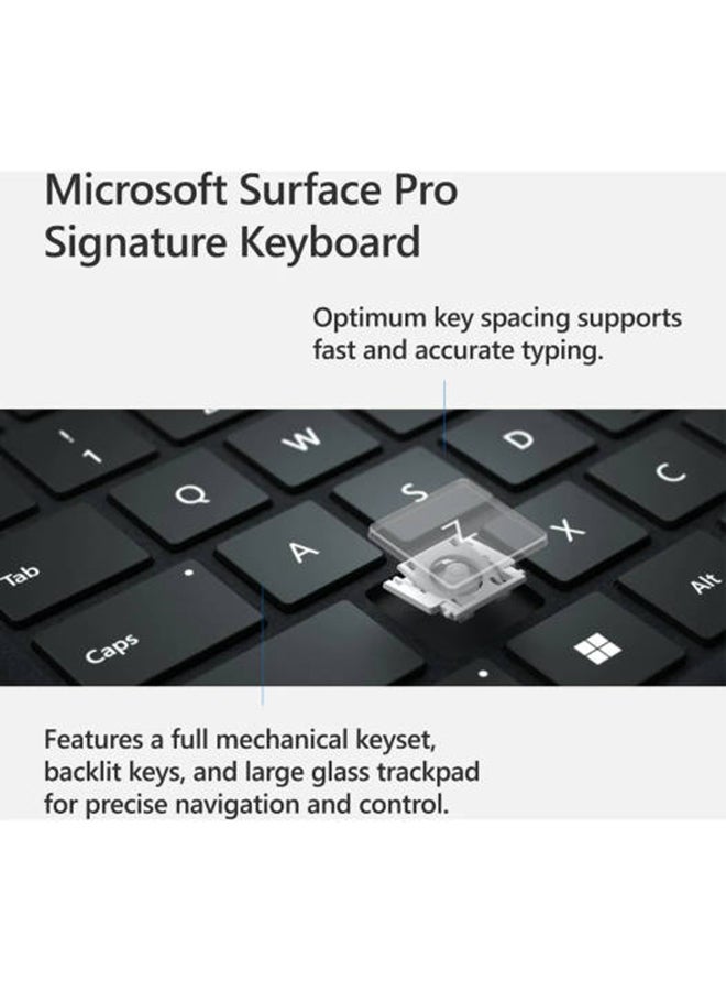 Microsoft Keyboard Surface Pro8/prox/pro9 Signature W/O Pen Sphrblu Blue - Image 3