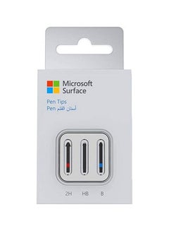 Microsoft Surface Pen Tips Black 
