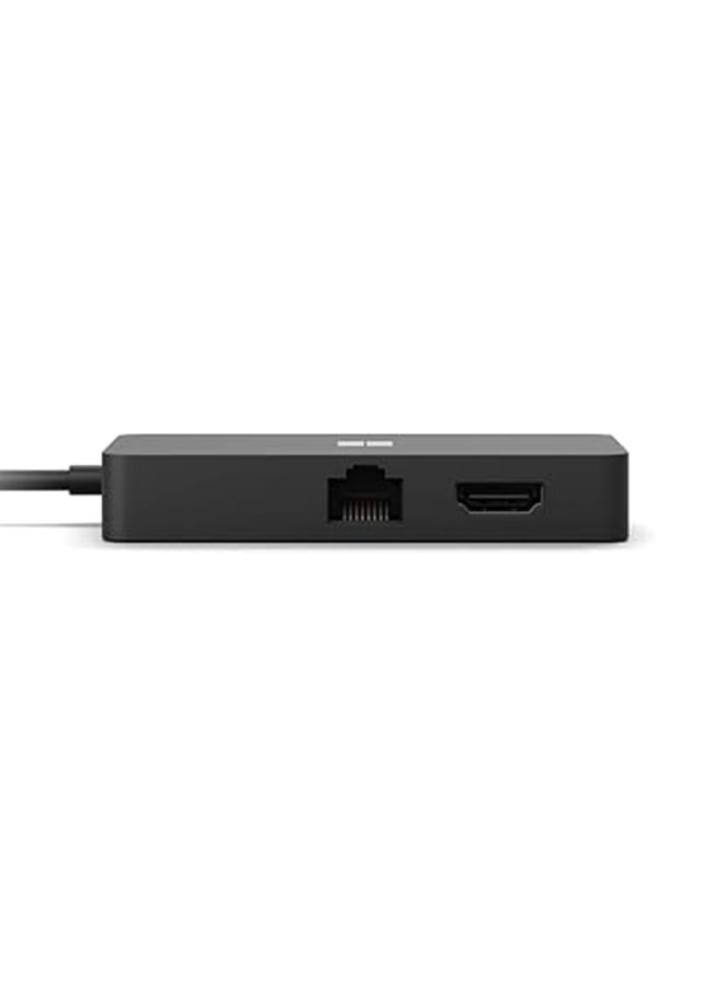 Microsoft Travel Hub Usb-c (Surface) 161-00010 Black - Image 3