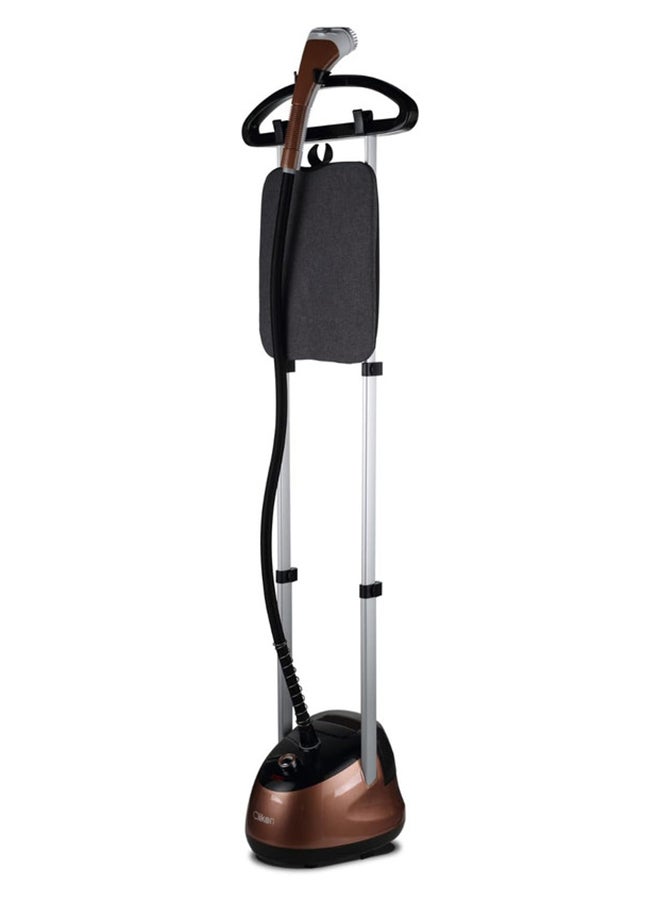 كليكون Garment Steamer With Height Adjustable Ironing Board, 45 second heating time, Heat Insulated Steam Hose, 2 Years Warranty 2.2 L 2000 W CK4036 Brown/Black  - Image 1