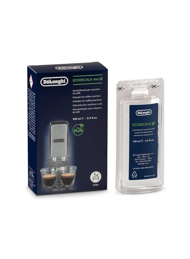 De'Longhi Mini Ecodecalk Descaler - 5513295981 100 ml 1350 W 5513295981 white