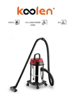 مكنسة كهربائية رطبة وجافة 20 L 1600 W 806101008