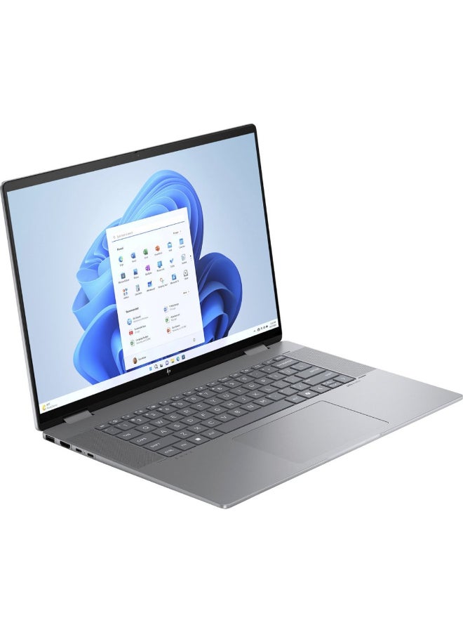 إتش بي - كمبيوتر محمول Envy x360 2 في 1، شاشة لمس LED WUXGA IPS LED مقاس 16 بوصة، معالج AMD Ryzen 5-8640HS/ذاكرة وصول عشوائي 8 جيجابايت/محرك أقراص SSD سعة 512 جيجابايت/بطاقة رسومات Intel UHD/نظام تشغيل Windows 11 - Image 1