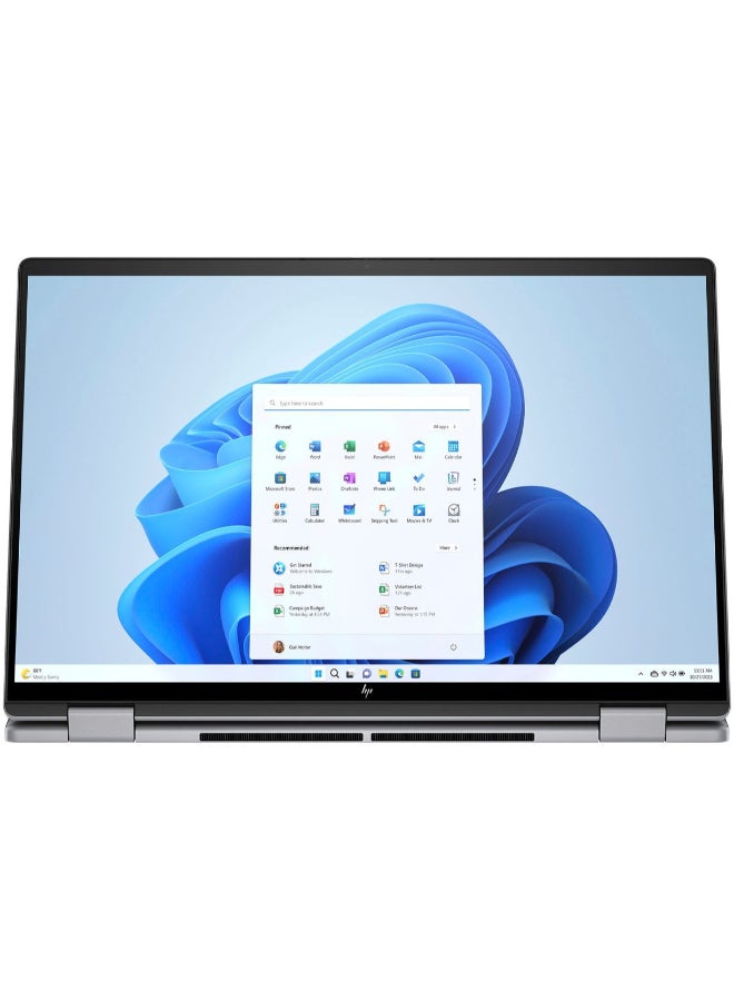 إتش بي - كمبيوتر محمول Envy x360 2 في 1، شاشة لمس LED WUXGA IPS LED مقاس 16 بوصة، معالج AMD Ryzen 5-8640HS/ذاكرة وصول عشوائي 8 جيجابايت/محرك أقراص SSD سعة 512 جيجابايت/بطاقة رسومات Intel UHD/نظام تشغيل Windows 11 - Image 1