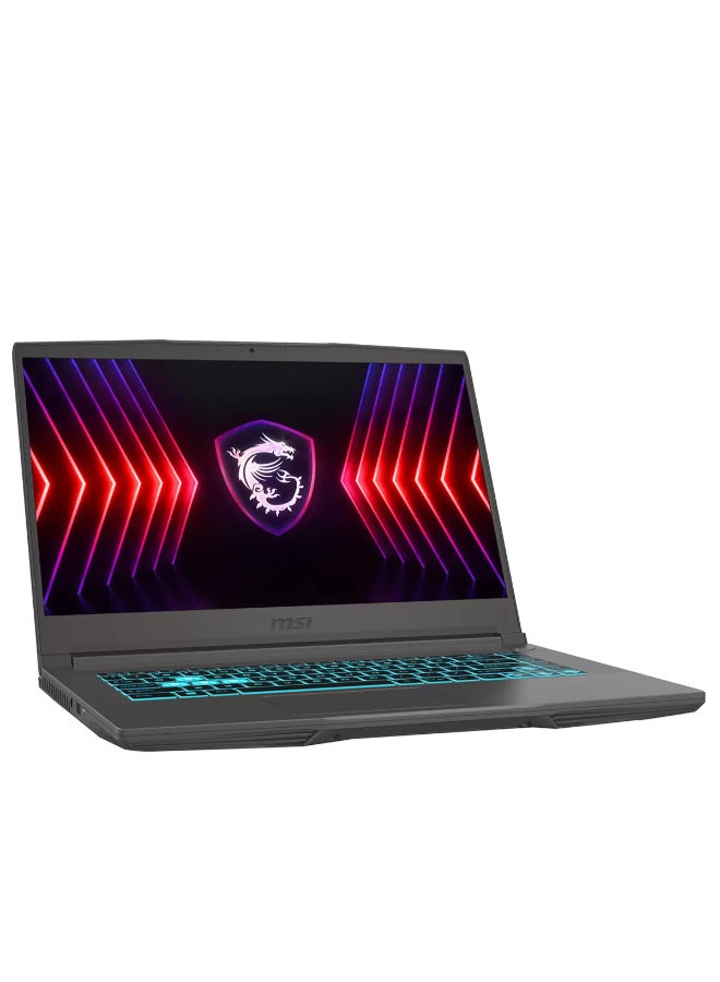 MSI - Thin 15 Gaming Laptop With 15.6-Inch FHD IPS 144Hz Display, Core i5-12450H Processor/16GB RAM/512GB SSD/4GB NVidia GeForce RTX 3050 Graphics/Windows 11 Home English Gray (Upgraded Version) - Image 1