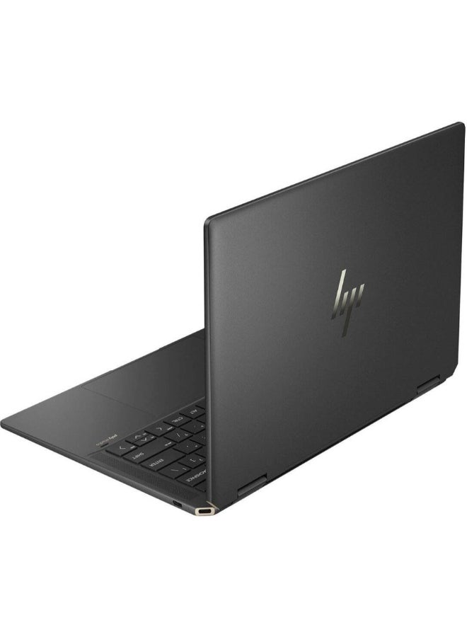 إتش بي - كمبيوتر محمول Spectre X360 14-EU0013DX 2 في 1 بشاشة مقاس 14 بوصة، ومعالج Core Ultra 7-155H/ذاكرة وصول عشوائي سعة 16 جيجابايت/محرك أقراص SSD سعة 1 تيرابايت/بطاقة رسومات Intel ARC/نظام التشغيل Windows 11 Home - Image 1