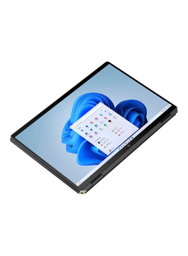إتش بي - كمبيوتر محمول Spectre X360 14-EU0013DX 2 في 1 بشاشة مقاس 14 بوصة، ومعالج Core Ultra 7-155H/ذاكرة وصول عشوائي سعة 16 جيجابايت/محرك أقراص SSD سعة 1 تيرابايت/بطاقة رسومات Intel ARC/نظام التشغيل Windows 11 Home - Image 1