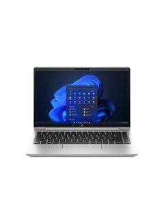 إتش بي كمبيوتر محمول ProBook 440 G10 بشاشة مقاس 14.1 بوصة ومعالج Core-i5-1335U وذاكرة وصول عشوائي سعة 16 جيجابايت ومحرك أقراص SSD سعة 512 جيجابايت وبطاقة رسومات Intel Iris Xe ونظام تشغيل Windows 11 Pro  - Image 2