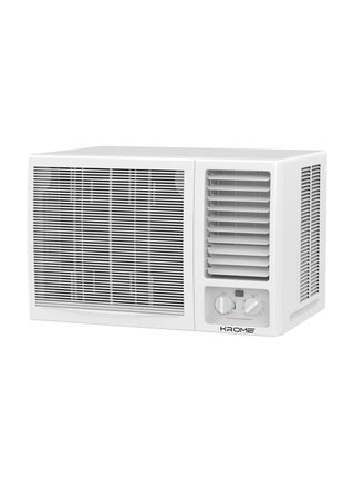 2 Ton Window Air Conditioner, 24000 BTU, R410a Gas,Rotary Compressor, Energy Efficient, Low Noise, Maximum Cooling, Mechanical Control, Turbo Mode, 1 Year Warranty KR-AWR24ST3 White - pnsku/N70090327V/45/_/1720437191/b5a3700b-c81d-4b86-ab8c-f4b6e04cc1e4