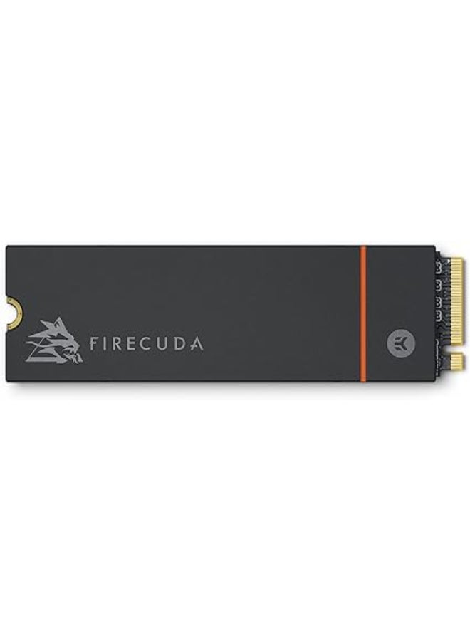 Seagate FireCuda 530R NVMe SSD 2TB, voor PS5/PC, Heatsink, Refresh, M.2 PCIe Gen4 ×4 NVMe 1.4, 7.300 MB/s, 3D-TLC-NAND, 640TBW, Data Rescue Service (ZP2000GM3A073) 2 TB  - Image 1