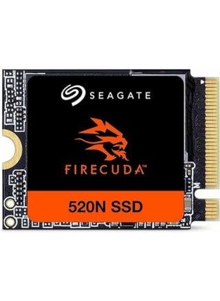 FireCuda 520N SSD 1TB Solid State Drive - M.2 2230-S2, PCIe Gen4 x4 NVMe 1.4, speeds up to 4800MB/s, compatible with Steam Deck, Microsoft Surface, laptop, with Rescue Services | ZP1024GV3A002 1024 GB - pnsku/N70090344V/45/_/1720439854/bfe64908-f388-4b6e-9935-89e3ec8e5f03