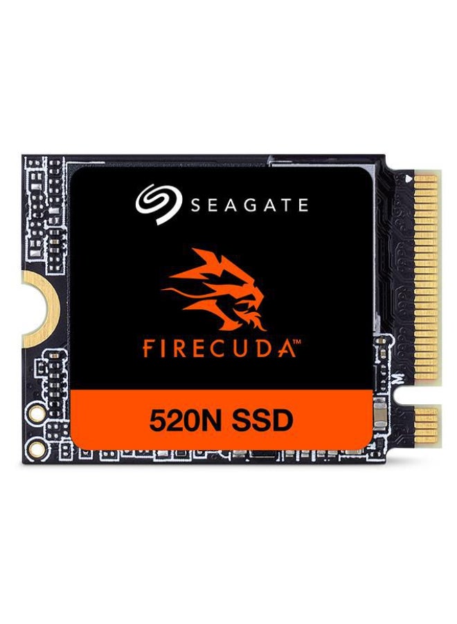 Seagate - FireCuda 520N SSD 1TB Solid State Drive - M.2 2230-S2, PCIe Gen4 x4 NVMe 1.4, speeds up to 4800MB/s, compatible with Steam Deck, Microsoft Surface, laptop, with Rescue Services | ZP1024GV3A002 1024 GB - Image 1