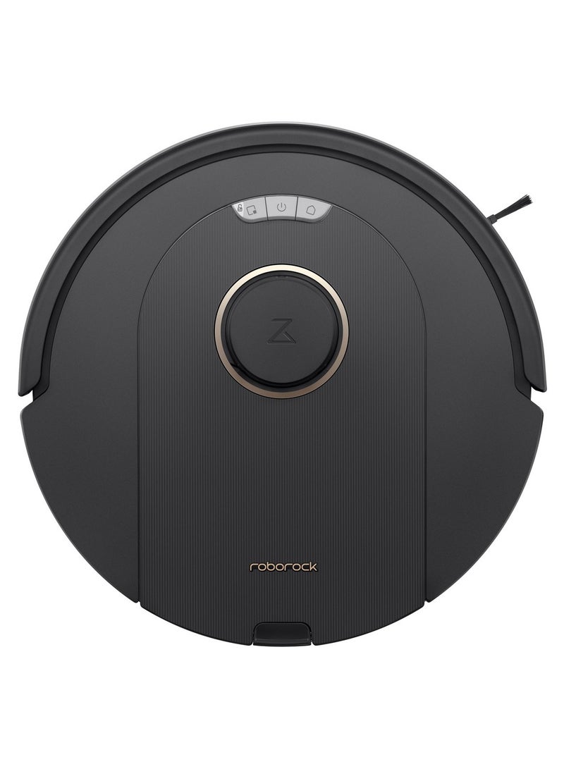 roborock - Robot Vacuum And Mop With Auto-Empty Dock, 770ml Large Dustbin For Pet Hair 2.4 L 60 W Q5 Pro+ Black - Image 1