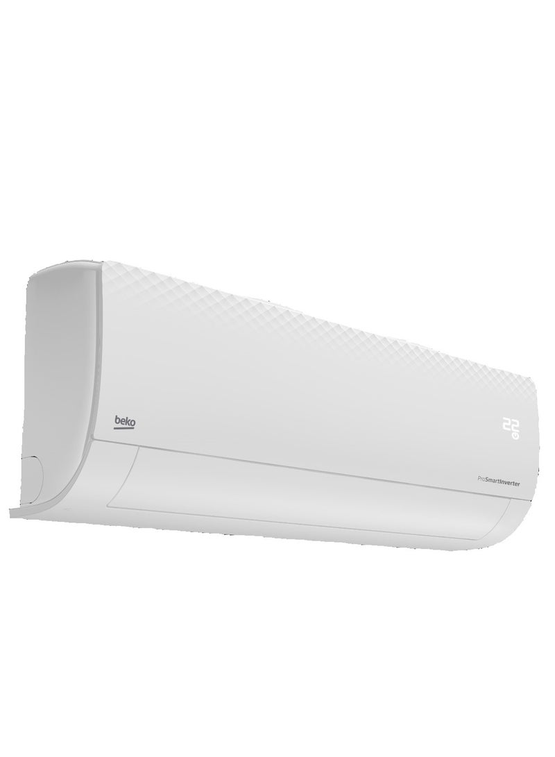 بيكو Split Air Conditioner (2.25 HP) Heating and Cooling Pro Smart Inverter ultra-fast cooling & Hating Defrost Ultra-fast cooling Airflow Volume 1160 m³/h  BIHT1841X BIHT1841X White  - Image 1