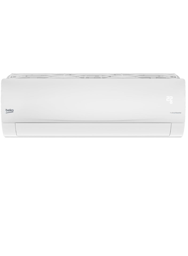 بيكو Split Air Conditioner (2.25 HP) Heating and Cooling Pro Smart Inverter ultra-fast cooling & Hating Defrost Ultra-fast cooling Airflow Volume 1160 m³/h  BIHT1841X BIHT1841X White  - Image 3